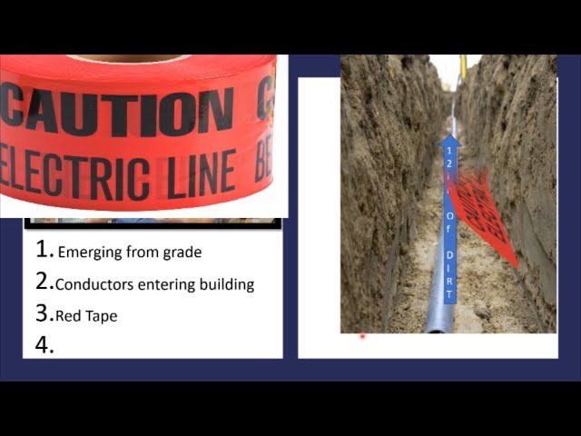 Direct Burial 101 Must Watch If you want to be an Electrician. on the Electricians in Action