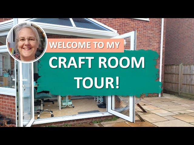 Craft Room Tour 2025! Take a Look Behind the Scenes! [2025/179A]