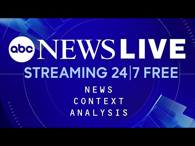 LIVE: ABC News Live - Friday, August 21 | ABC News