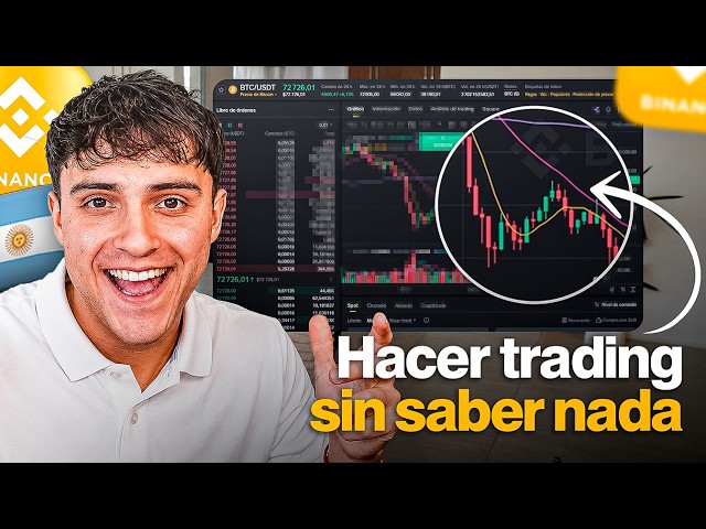 Cómo Hacer Trading en Binance 2026 — Tutorial para Principiantes