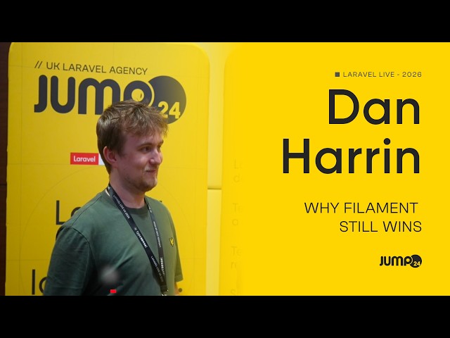 Dan Harrin on Why Filament Still Beats AI-Generated Admin Panels | Laravel Live UK