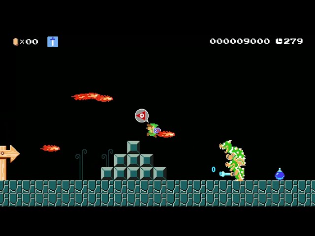link and his butt by kaleb290 🍄Super Mario Maker 2 Switch 2 No Commentary #dxy