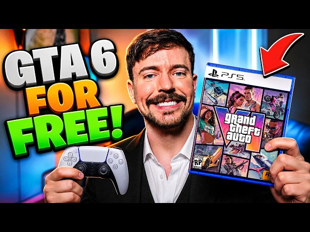 How to Get GTA 6 Free Pre-Order 🎮 Redeem Code for PS5 & Xbox 🌴