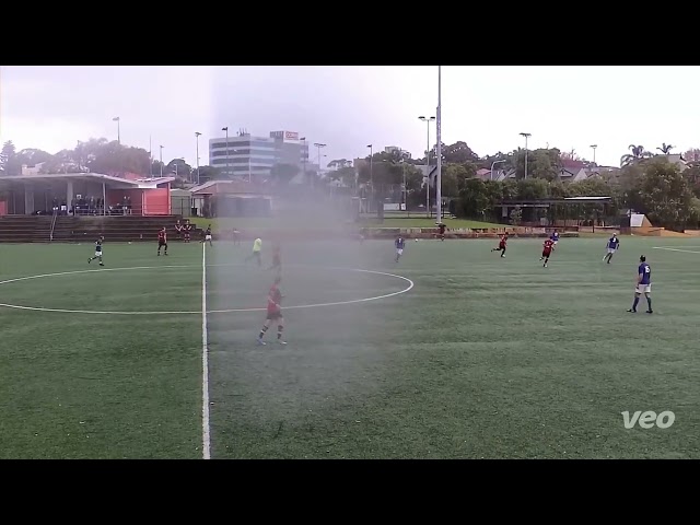 HIGHLIGHTS - Chatswood Rangers M45R vs North Sydney United @Cammeray 21/5/2022