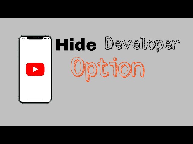 How To Hide Developer Option Without Disabling Them | डेवलपर केसे छिपाओ | HIDE MOCK LOCATION