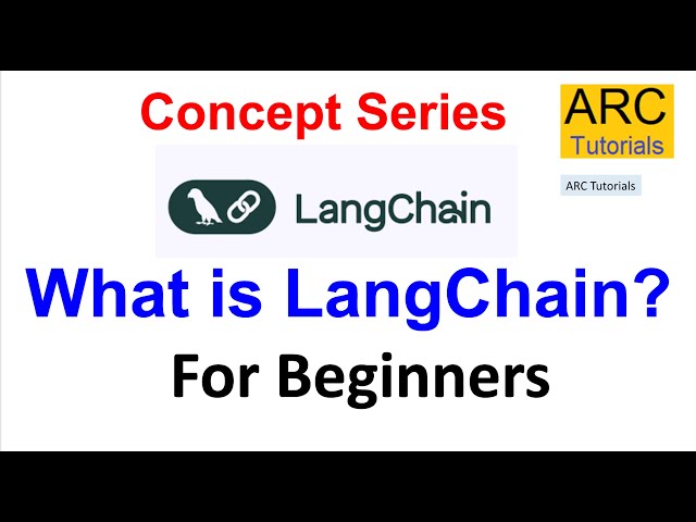 AI Tutorial: LangChain for Beginners (Full Breakdown) #aitutorial #aitutorialforbeginners