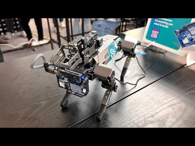 Arduino Uno Q Projects Showcase: Robotics, Gaming, and AI