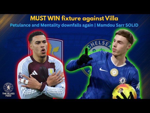 Must Win vs Villa: Champions League or Bust?!