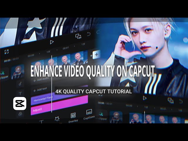 ☆4k quality Capcut tutorial || cc tutorial