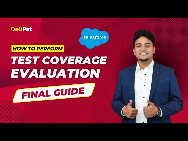 How to Execute Test Coverage Edit Final || #salesforce #salesforcetutorial