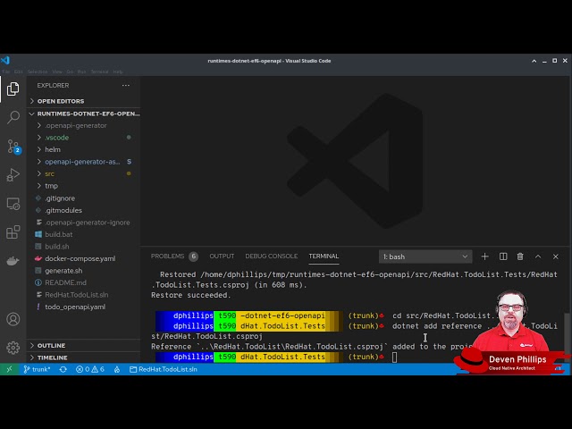 Configuring an MSTest Project For ASP.NETCore