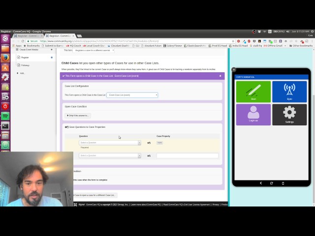 CommCare Introduction Part 2: Child Cases!