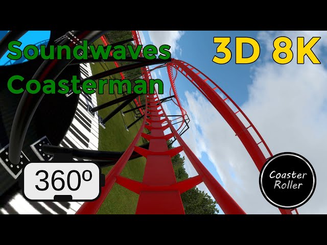 Soundwaves 3D 360 VR Roller Coaster by Coasterman