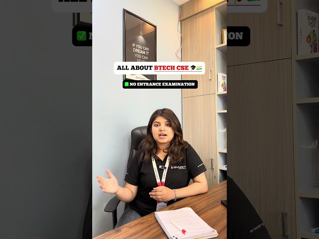 💻 BTech in Computer Science & Engineering – 4 Years