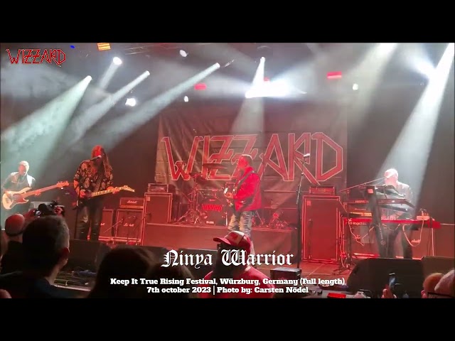 Wizzard - Ninya Warrior - LIVE "Full length"