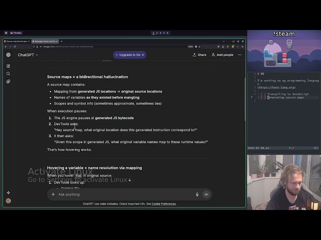 🦄 Transpiling to JavaScript but it actually works this time 🦄