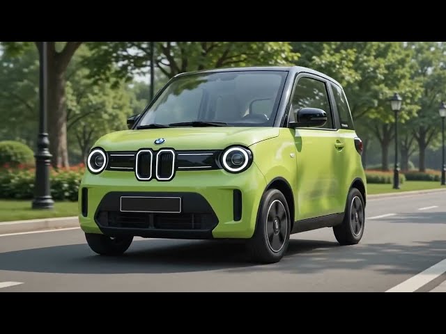 🎖ALL NEW BMW TINY EV 2027 - Mini cars are poised to dominate the market!