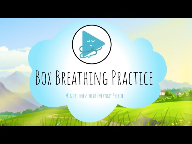 Box Breathing Practice