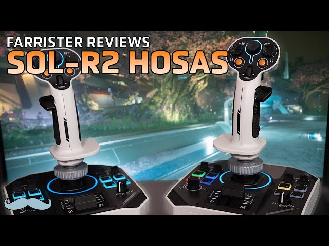 Thrustmaster SOL-R 2 for Star Citizen? | Hardware Review 4K