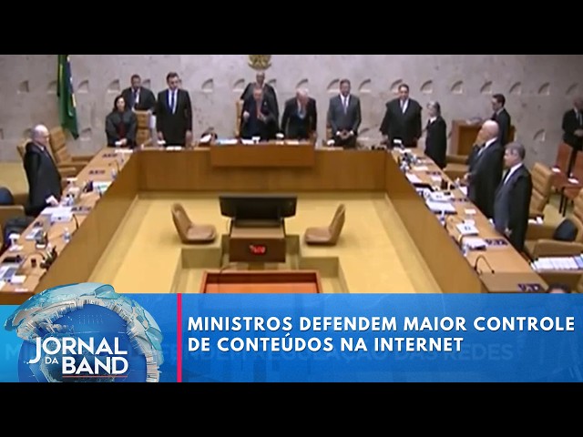 Moraes pide regulación de las plataformas digitales en un evento en Lisboa | Jornal da Band
