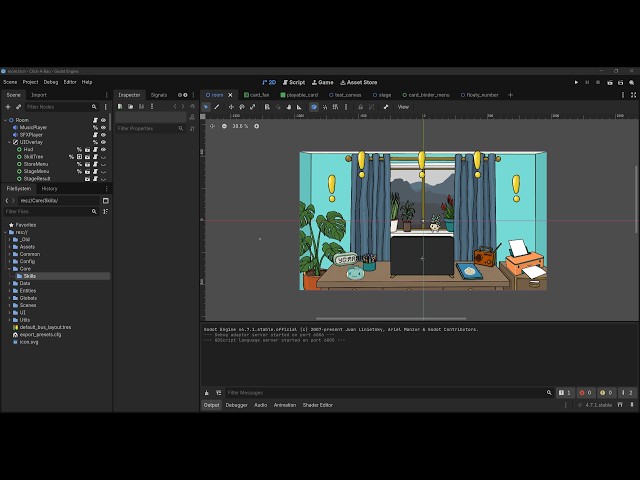 Setting up Demo | Godot | Indie Game Development