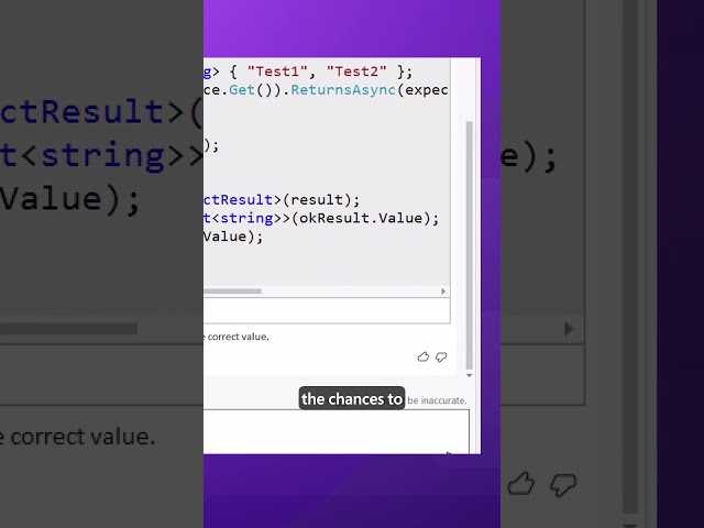 Creating Tests with GitHub Copilot for Visual Studio  #githubcopilot #visualstudio  #coding