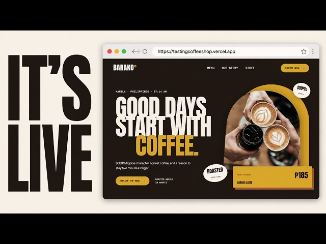 Build a FREE Website With ChatGPT and Vercel