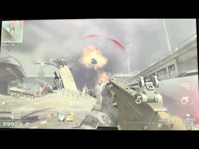 MW3 survival Imterchange