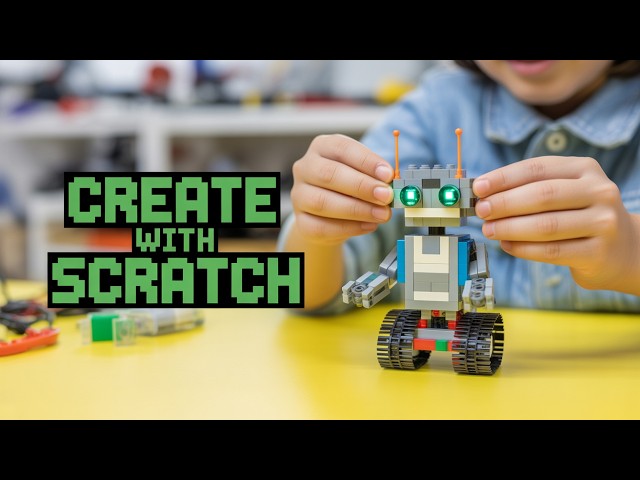 Scratch: Visual Programming and Event-Driven Logic!
