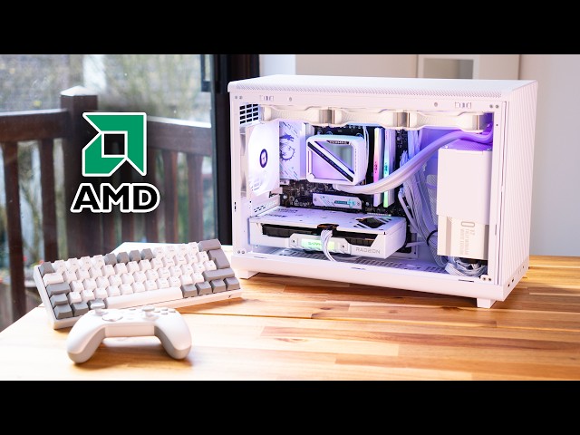 Hey man, slow down! Build an all AMD system, nice and calm