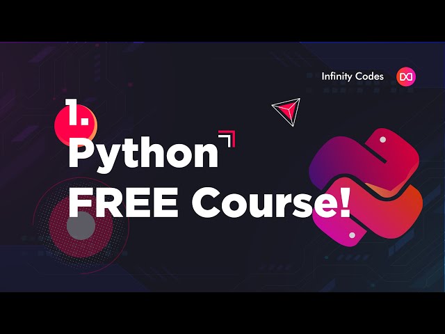 (FREE) The Only Python Programming course you'll ever need | Python Programming Course Introduction
