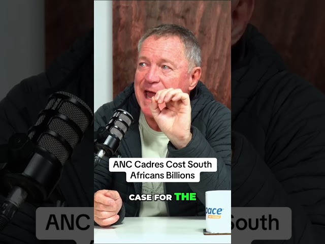 Taxpayers are funding an oversized state payroll designed to protect ANC cadres