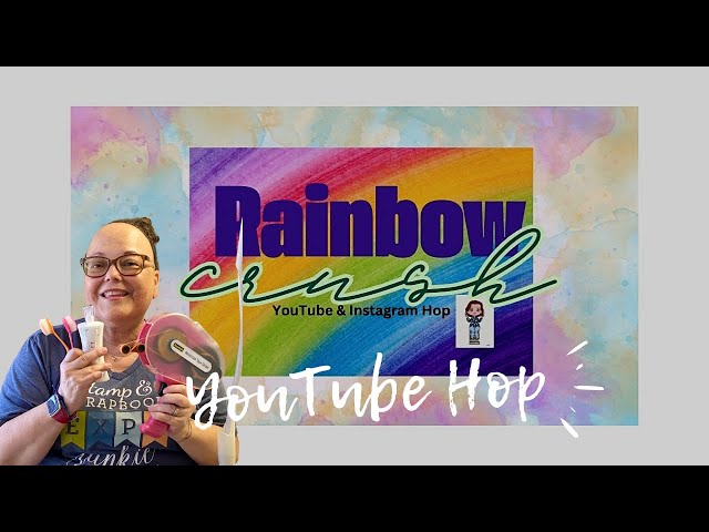 Rainbow Crush YT Hop; Orange