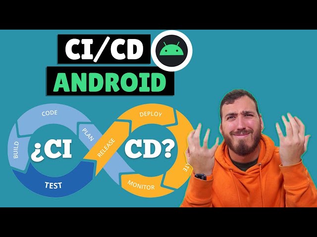 CI/CD on ANDROID with GITHUB ACTIONS - TUTORIAL continuous integration from scratch.