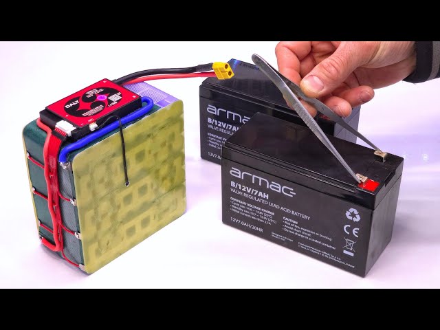 Giving a Second Life to 18650 Batteries | DIY Li-Ion UPS Battery 7S 7P
