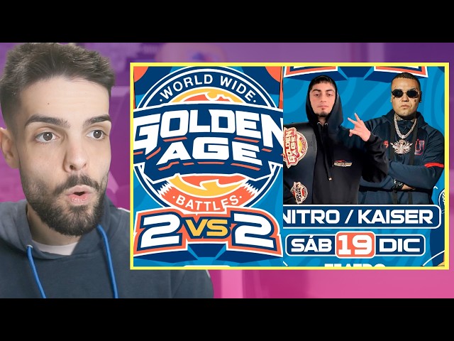 🚨CHILE BROUGHT FREESTYLE BACK to LIFE with a HISTORIC EVENT🚨 *NITRO and KAISER at GOLDEN AGE 2VS2*