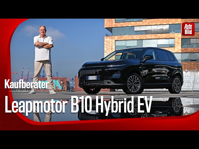 Leapmotor B10 Hybrid EV | The mid-size SUV in the buyer's guide (design, drive, features)