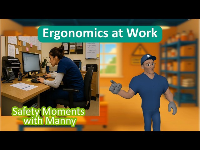 Ergonomics at Work: Safer Setups and Smarter Workflows
