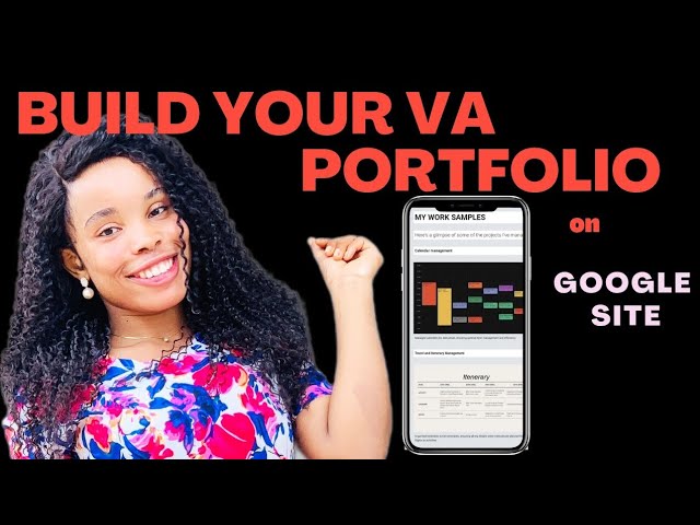 VIRTUAL ASSISTANT PORTFOLIO FOR BEGINNERS