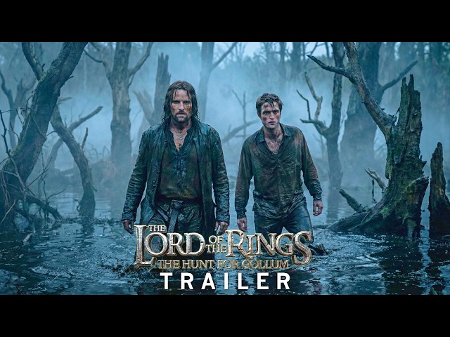 THE LORD OF THE RINGS: THE HUNT FOR GOLLUM (2027) - First Trailer | Andy Serkis | Concept Trailer