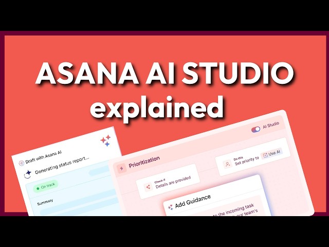 Asana AI Just Got Powerful: Full Walkthrough & Hidden Features