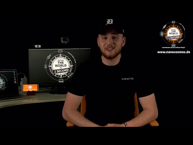 nanoStream Webcaster Ultra Low Latency