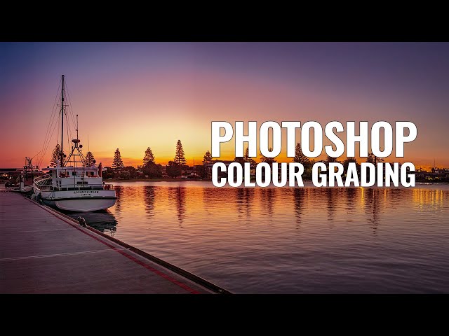 Photoshop Colour Grading Made EASY!