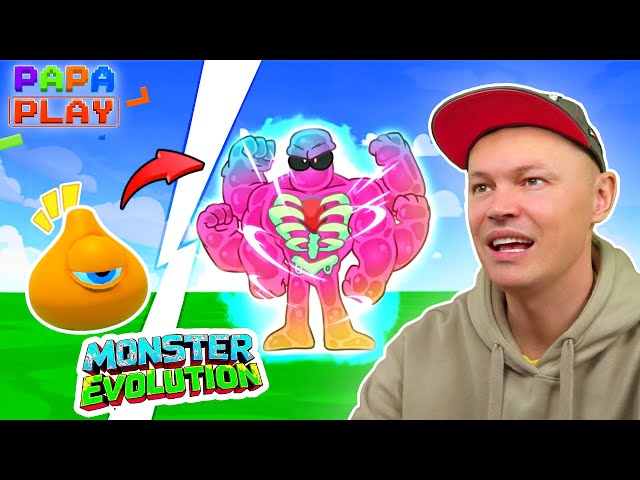 Эволюция Монстра / Monster Evolution