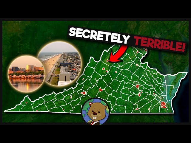 Why Virginia Has America's Strangest County System