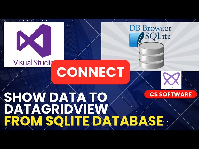 How to Connect SQLite Database with Visual Studio (Step-by-Step)
