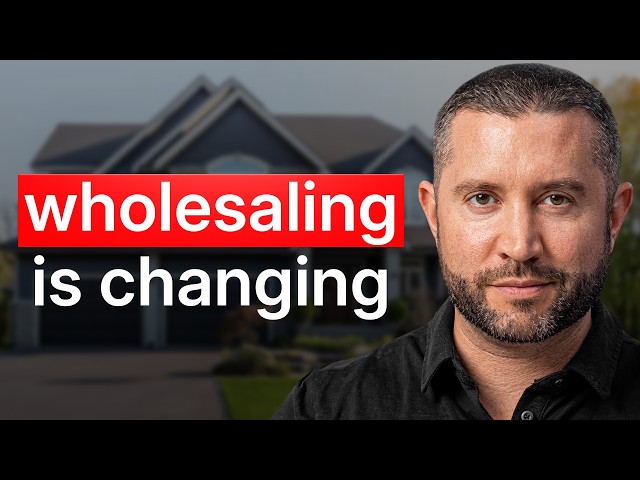 The NEW Rules of Wholesale Real Estate (2026)