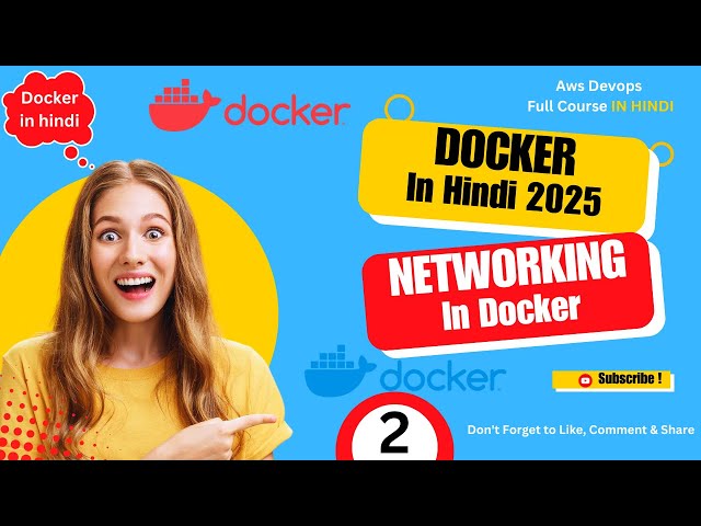Day 2 Docker networking tutorial #devops #tutorials #dockernetwork #dockerforbeginners