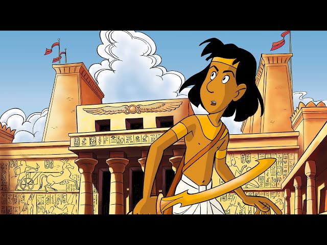 Papyrus Season 1 Episode 1 "The Black Mummy"