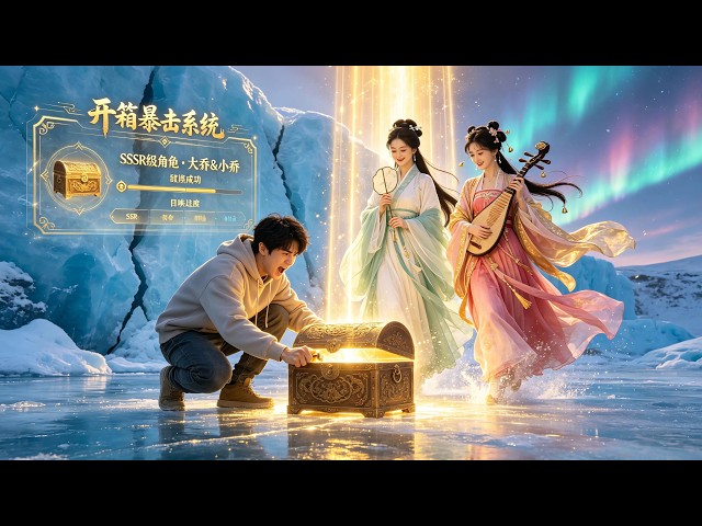 [Multi SUB] （全集）現代小夥穿越冰島求生，覺醒好運暴擊天賦，開出一眾名將，建造鋼鐵要塞稱霸冰海！#最火短剧推荐 #短剧全集 #精彩大陆短剧